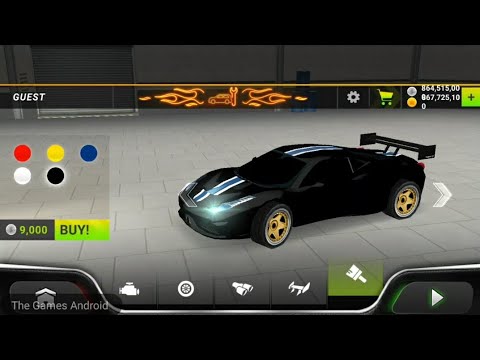 Drive For Speed Simulator - Ferraro 458 - Android Gameplay