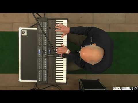 Nonlinear Labs C15 – SUPERBOOTH21 Gesprächskonzert (lecture concert)