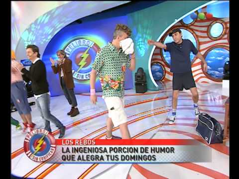 Los Rebos, El Doctor - Peligro Sin Codificar