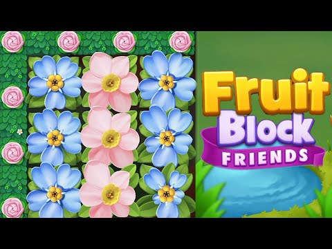 Fruit block friends level 991-1009#fruitgame
