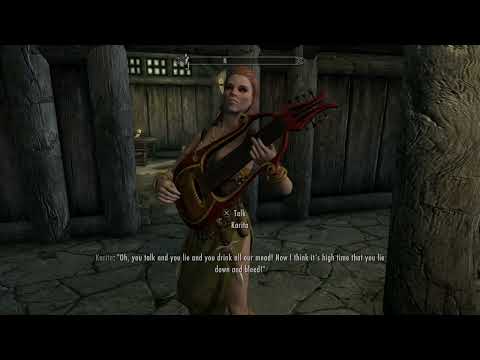 "And the braggart named Ragnar was boastful no MAAAWWWR!"