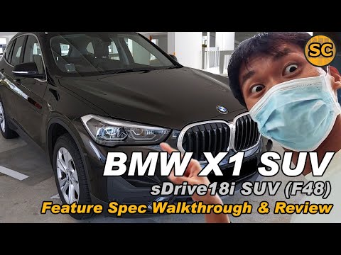 BMW X1 Review & Drive