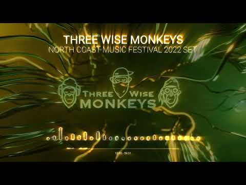 THREE WISE MONKEYS @northcoastfest 2022 (with visualizer)