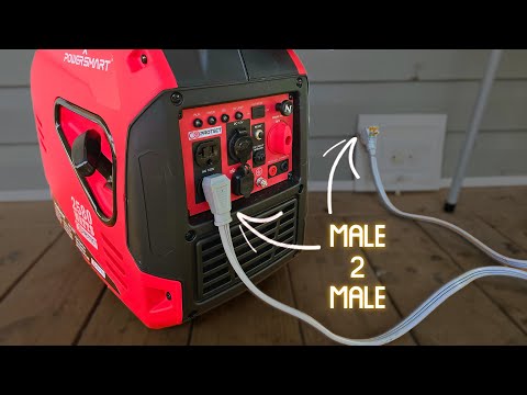 How to Power Your House With A Drop Cord & Generator During A Power Outage