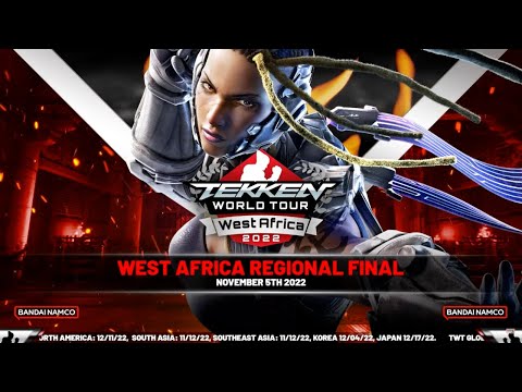 Tekken World Tour 2022: West Africa Regional Finals Top 4