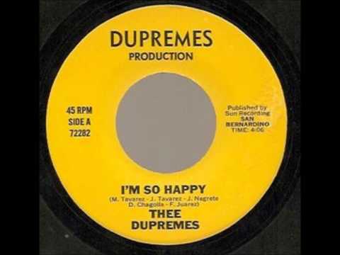Thee Dupremes - I'm So Happy