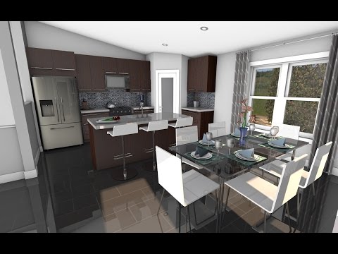 Tecta Novus Archicad Fly Through 2