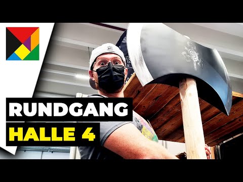 Rundgang Halle 4 | SPIEL 2022