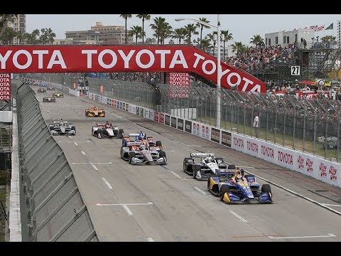 Indycar 2018 Round 3 Race Toyota Grand Prix of Long Beach