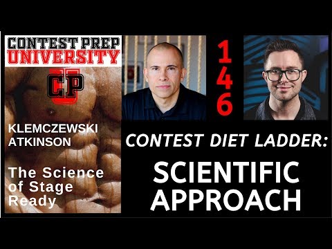 CONTEST PREP UNIVERSITY #146 - CONTEST DIET LADDER: SCIENTIFIC APPROACH
