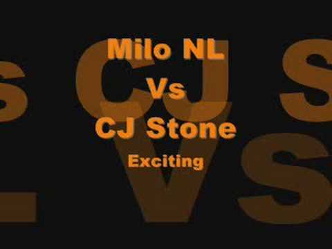 Milo NL vs. Cj Stone - Exciting