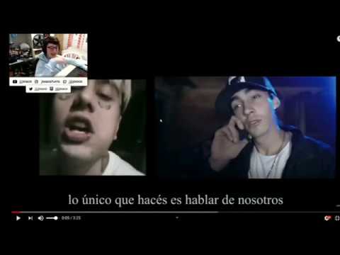 JJJJOACO REACCIONA A WOLTY BLACK SHEEP BEEF A DUKI