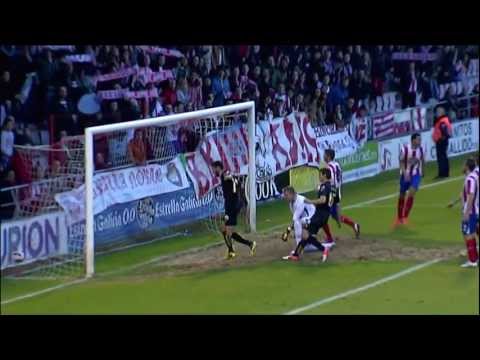 Resumen de CD Lugo (3-2) Racing de Santander