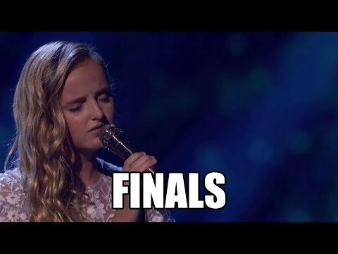 Evie Clair sings"What A Wonderful World"America's Got Talent 2017 Finals｜GTF