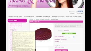 Materiales para tocados