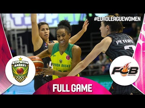 Sopron Basket v Carolo Basket - Full Game - EuroLeague Women 2019