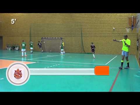 Santos Gdańsk - KP Starogard Gdański ERGO Arena GCE CUP 2014