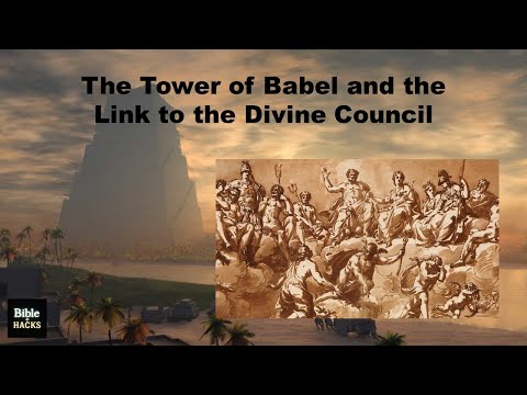 EP. 26 - Tower of Babel and the Council of Gods