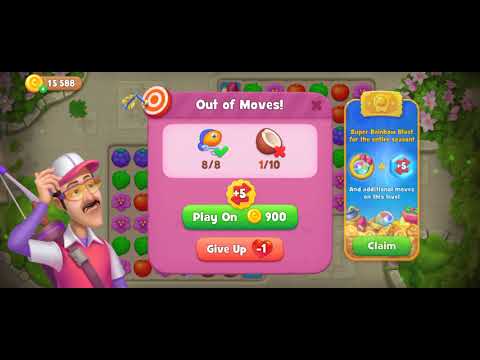 GARDENSCAPES CHALLENGE LEVEL 12590 FAILED | MARI MAIN BERSAMA