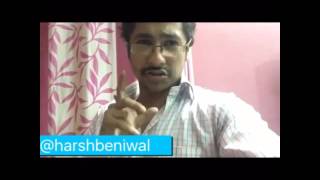 'Beta Scope Hi Scope Hain' | Harsh Beniwal