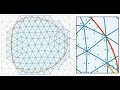 Numerical Integration Of High Order Accuracy In Space And Time For Kite Test Case Smooth Blending