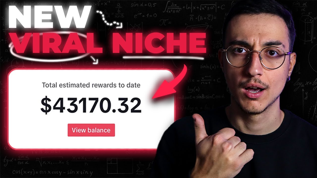 I Found A VIRAL TikTok Niche (UNTAPPED) (Creator Rewards Program)