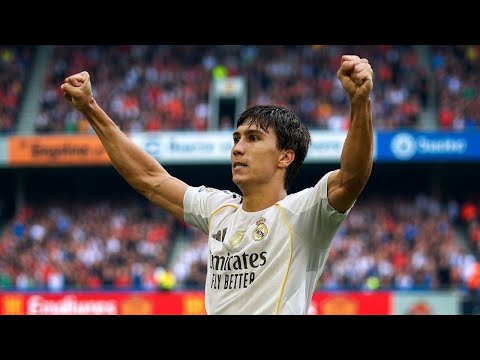 Gonzalo García ▶ Real Madrid’s New Raúl ● Skills & Goals 2025