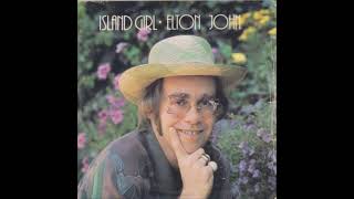 Elton John - Island Girl (Audio)
