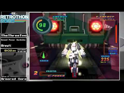 RETROTHON 2020 [200] - Speed Power Gunbike with TheThreeTwo