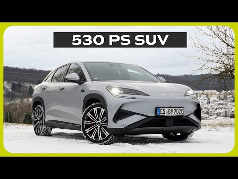 BYD Sealion 7 Tour Deutsch: Cockpit, Bedienung, Platzangebot + kurze Testfahrt | Review 2026