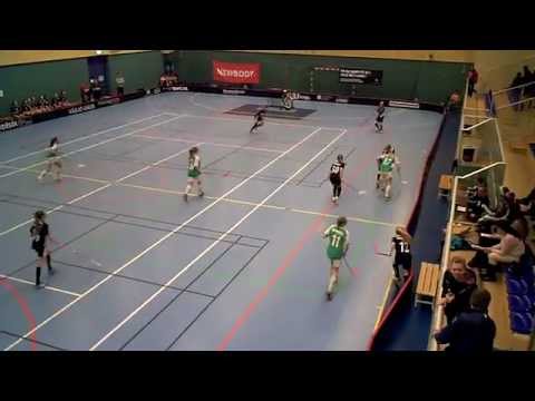 Newbody F14-slutspel SM 2015 Lindome IBK - Lindås IBK (5-2) HD Per 1