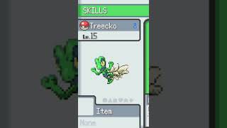 Check out this treeko! #pokemon #shorts