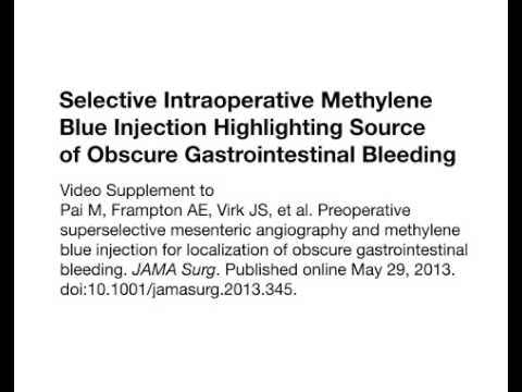 Methylene Blue Injection Usp