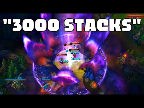 Aurelion Sol With 3000 STACKS