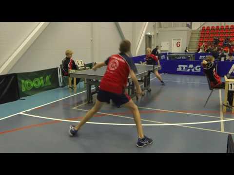 161217 Vestegenen Julestævne, Malthe Hansen - Christopher Normann