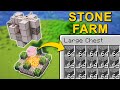 The BEST Automatic Cobblestone Farm In Minecraft 1 21 Tutorial