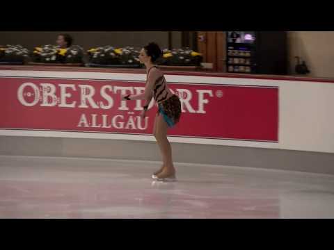 Talita Prinsloo. Oberstdorf 2017. Bronze Ladies II - Artistic. 10 place