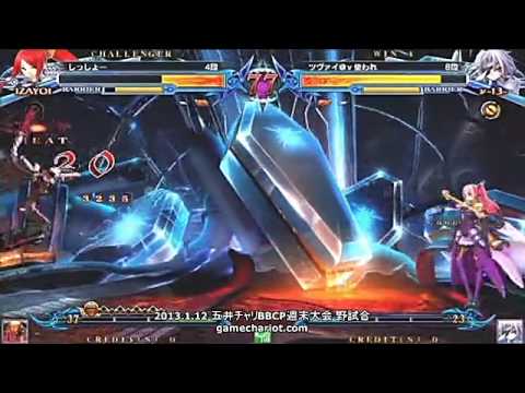 BBCP 1/12/2013 Game Chariot - Shisshou (Izayoi) VS Tsuvai (Nu)/Kame (Noel)