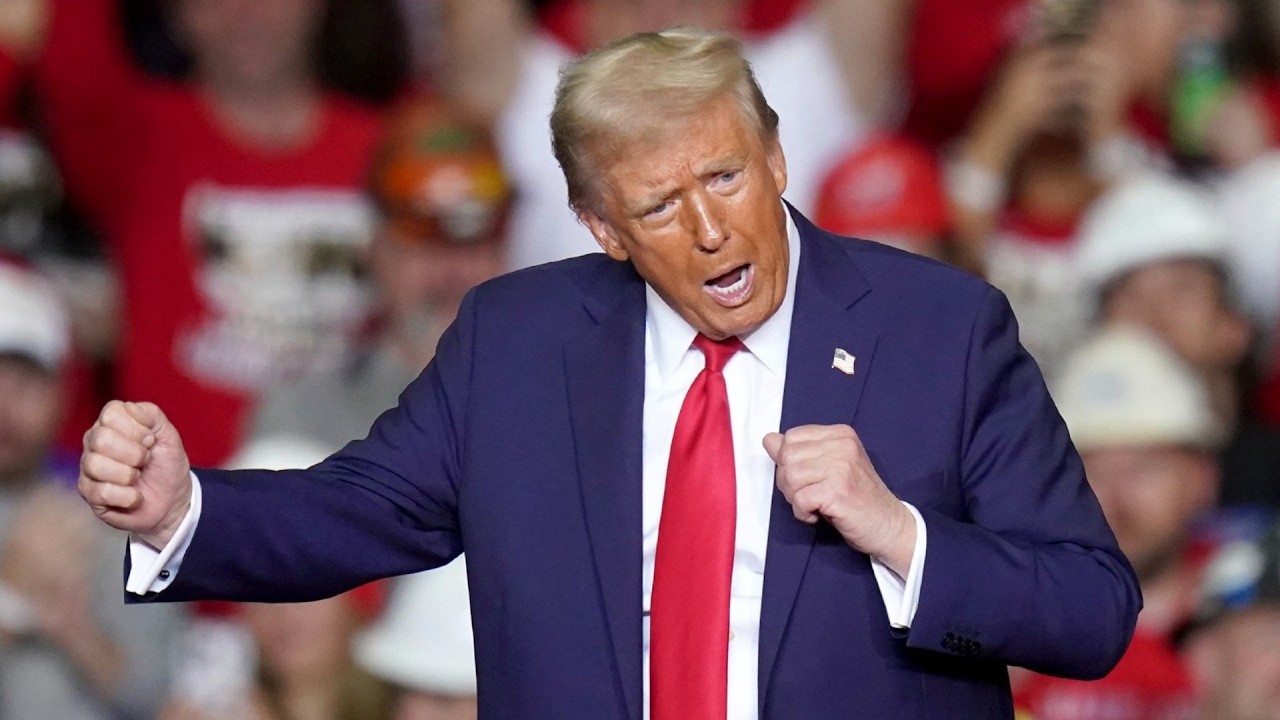 Donald Trump will be using ‘massive arenas’ to win voters in leadup to midterms