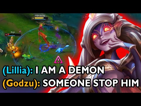 DEMONIC LILLIA WILL BRING YOU NIGHTMARES