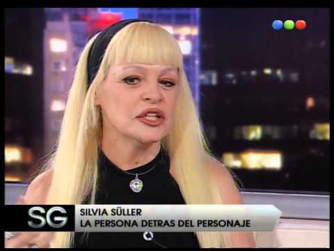 Silvia Süller in an intimate conversation, Part 2 - Susana Gimenez 2007