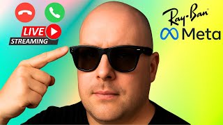 Ray-Ban Meta AI-Brille: So funktioniert Video-Chat und Live-Streaming