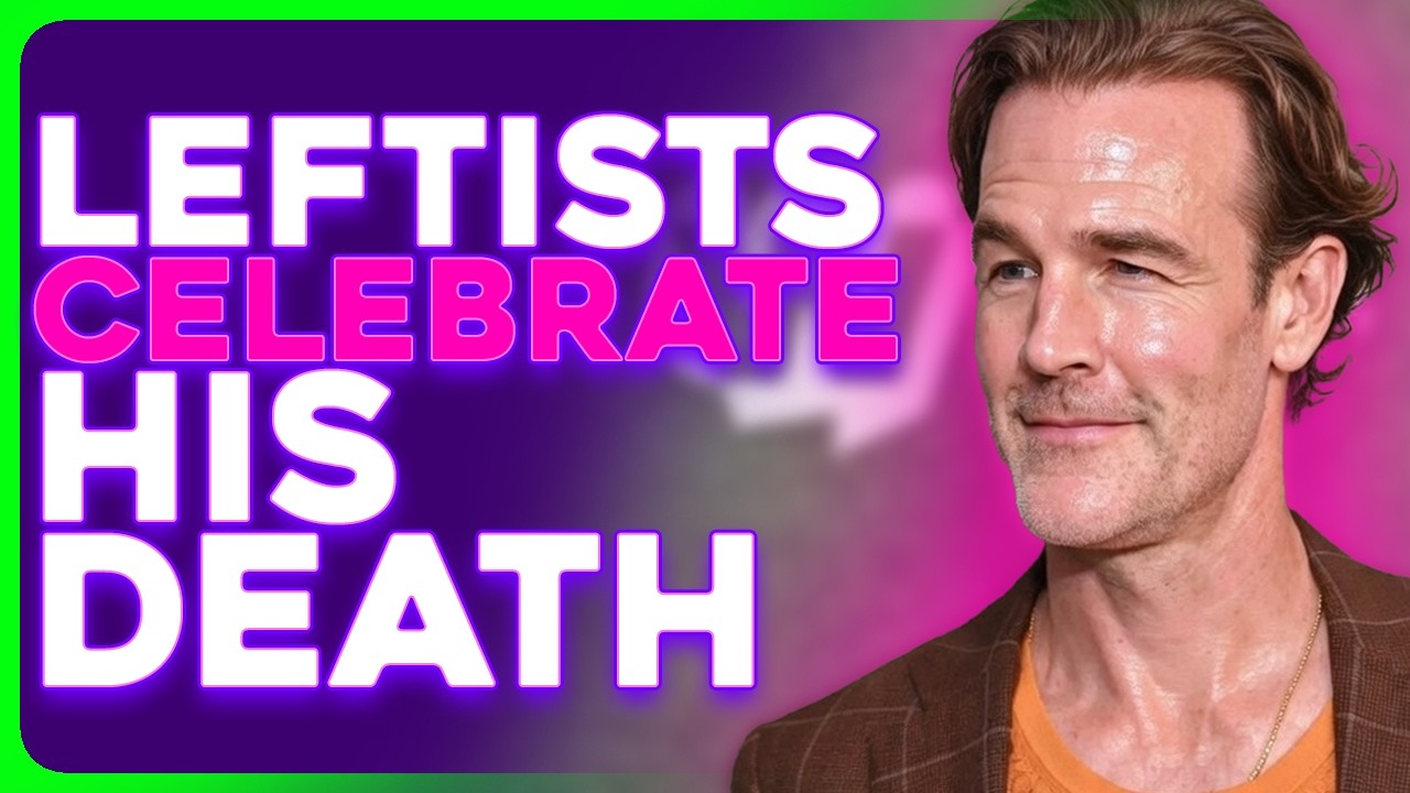 James Van Der Beek SLANDERED as MAGA After Tragic Death
