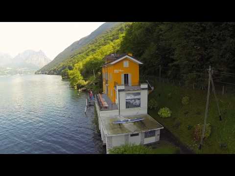 From Caprino to Gandria along Lake Lugano