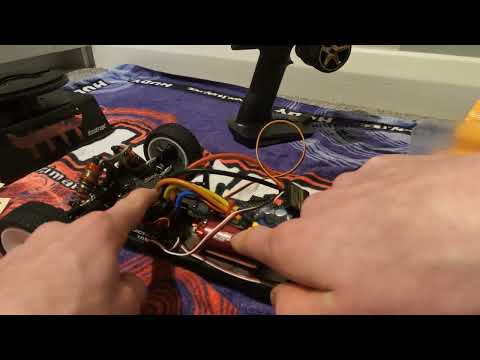 The fitting of the savox servo