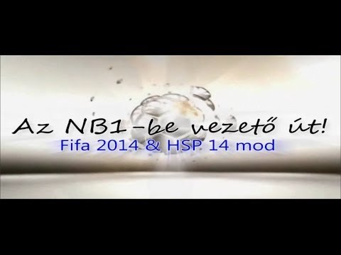 FiFa 2014 - Az NB1-be vezető út! 06 (Szigetszentmiklós - Szolnoki MÁV FC)