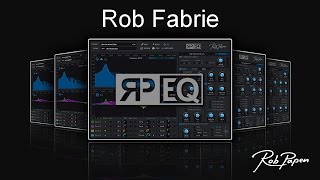 Video thumbnail for Rob Fabrie and RP-EQ by Rob Papen