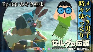 【DLC 英傑たちの詩】ヒロインのSNS(日記)を見る男  英傑ミファーの詩 -Part180-【ゼルダの伝説BotW実況】【ブレスオブザワイルド 実況プレイ】