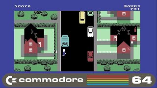 Commodore 64 Games - Trashman