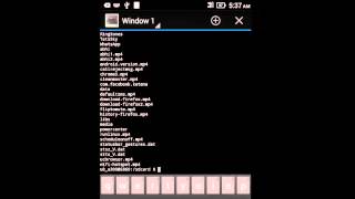 Download the video "How to Run Linux Commands on your Android Phones"